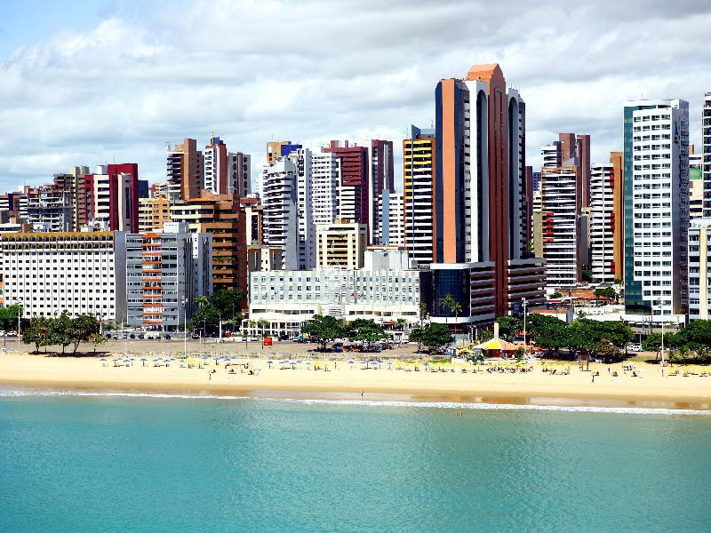 Oasis Atlantico Fortaleza Eksteriør bilde