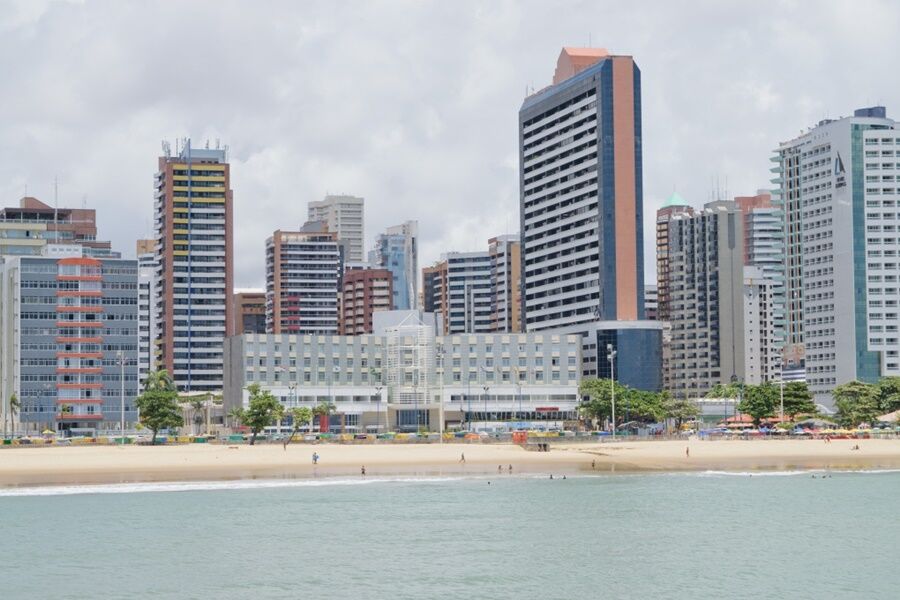 Oasis Atlantico Fortaleza Eksteriør bilde